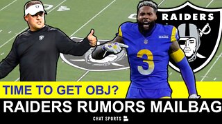 Should the Raiders sign OBJ?
