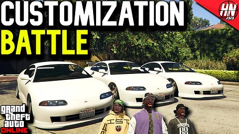 Maibatsu Penumbra FF Customization Battle ft. @gtanpc @twingeplaysgames | GTA Online​