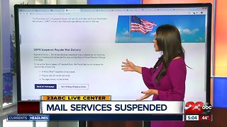 Mail services suspended Wednesday to honor H.W. Bush