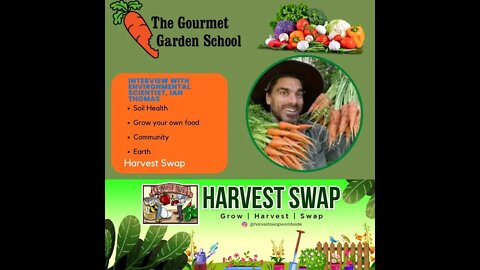 Environmental #Scientist , Ian Thomas of The Gourmet Garden School