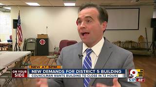 New demands for District 5 police headquarters