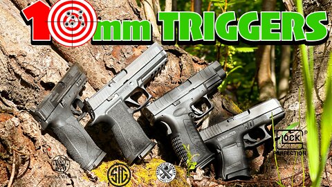 🧪ALL the NEW HOT 10mm Bang SWITCHES | SIG P320 XTen, Springfield XD-M Elite 4.5, Smith M&P 10, Glock