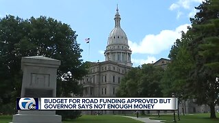 Michigan legislature passes transportation budget, will head to Whitmer's desk