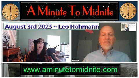 465- Leo Hohmann - The Globalists Fear the Truth and Wish to Crush it!