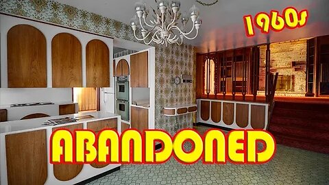 Exploring a Millionaires Abandoned & Untouched 1960s Luxury Custom Home! (TIME CAPSULE!!)