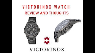 Victorinox Swiss Army Night Vision Chronograph Men's Watch 241730