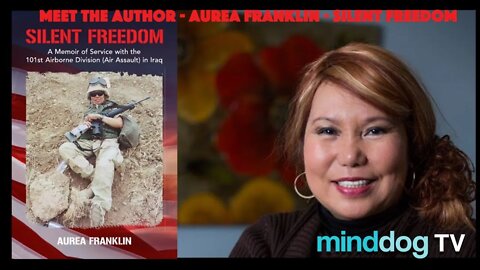 Meet The Author - Aurea Franklin - SILENT FREEDOM