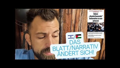 Israel/Palästina: Wie schnell sich das Blatt wenden kann bzgl. "in Stein gemeißelten Narrativen"