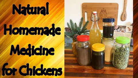 Multi Purpose Homemade Natural Chicken Medicine
