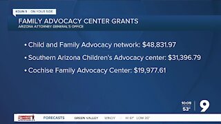 Arizona Child and Family Advocacy Centers awarded $600K in grants