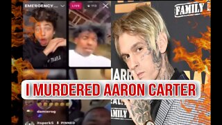 Aaron Carter MURDERED? Man Admits on Instagram Live to Killing Aaron Carter Due To CSA Accusations!