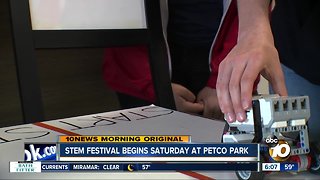 San Diego Festival of Science & Engineering Expo at Petco Park begins Saturday