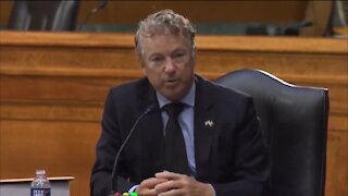 Rand Paul Slams Biden's COLOSSAL INCOMPETENCE For His Afghan Withdrawal