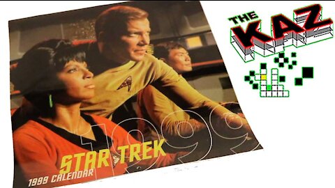 1999 Star Trek Calendar