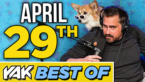 Maxine the Corgi Takes On the Gauntlet | Best of The Yak 4-29-24