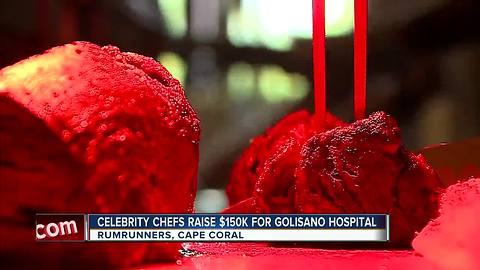 Celebrity chefs raise money for children's hospital in SWFL