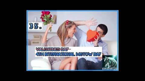 Valentines day / 4th international MGTOW day - Episode 35