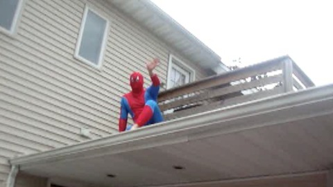 Spiderman Surprise Gone VERY Wrong