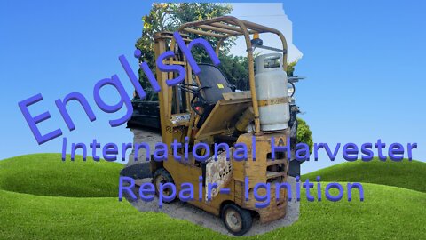 Yale Forklift; International Harvester Ignition Repair