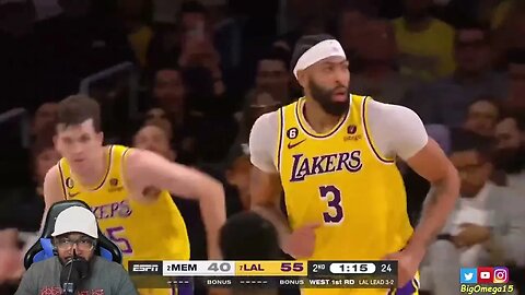 Los Angeles Lakers vs Memphis Grizzlies -Game 6 #Highlights #Reaction