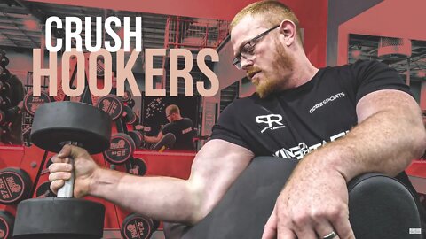 Toproll Armwrestling Training | Crush the Hookers