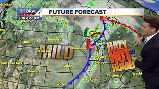 Meteorologist Josh Wurster's Forecast