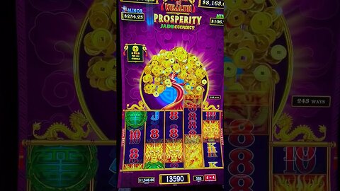 Bonus Time on Tree of Wealth Prosperity #casino #slots