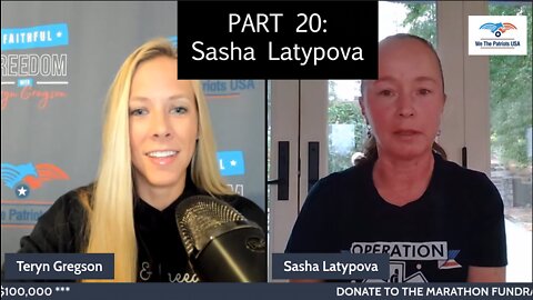 Vaccine Safety Awareness Marathon 2022 - Part 20: Sasha Latypova