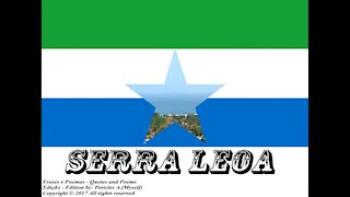 Bandeiras e fotos dos países do mundo: Serra Leoa [Frases e Poemas]