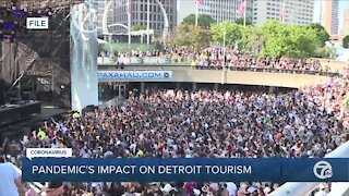 Pandemic's impact on Detroit tourism