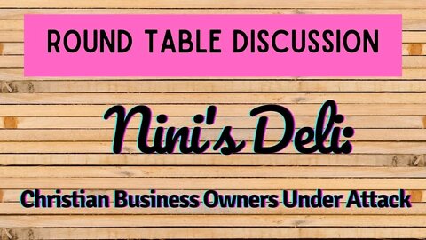 (#FSTT Round Table Discussion - Ep. 032) Nini’s Deli
