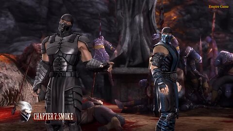Mortal Kombat 9 Chapter 7 [ Smoke ]