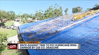 Code Enforcement cracks down on Irma damaged homes Lee County