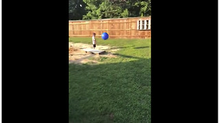 Kickball game quickly ends in expected fail