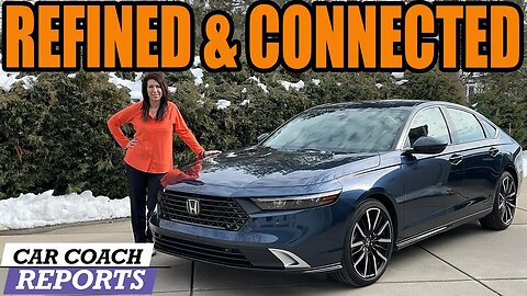 2023 Honda Accord Touring - More Upscale & Fuel-Efficient Hybrid Sedan