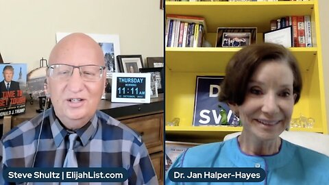 🔥 Oct 12 2023 - Dr. Jan w/ Steve Shultz > There Is Definitely A Plan