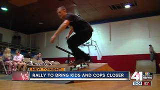 Awards honor police, create understanding with youth in Kansas City