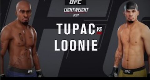 2pac vs. Loonie I UFC EA Sports