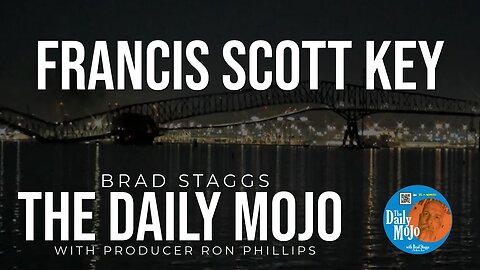 Francis Scott Key - The Daily Mojo 032624