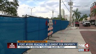 Fort Myers reaches settlement in building a park