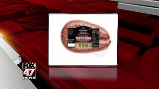 Ready-to-eat sausage products recalled due to possible metal contamination