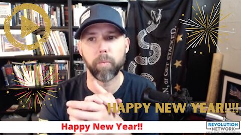 Happy New Year! Out with the Old, In with the New!