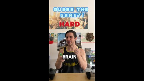 🧐 GUESS The GAME?! HARD Mode! Episode 27 #Guessthegame #Hardmode #singleplayer #videogame #single