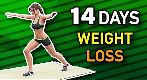 14 Days Weight Loss Challenge🏋‍♂️ - Home Workout Routine