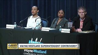 Wayne-Westland superintendent controversy