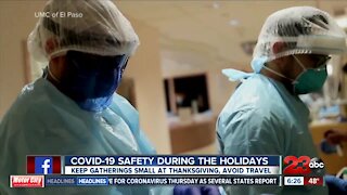 CDC COVID-19 safety during the holidays