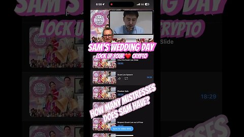 Sam Lee's Lavish Wedding Funded by Ill-Gotten Gains | Scam's Back with V.E.N.D - Lock Up Your Crypto