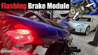 Motorcycle Flashing Brake Light Module (BACKOFF XP) | AnthonyJ350