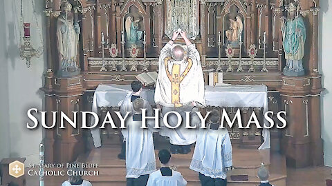Holy Mass for the Fifteenth Sunday in Ordinary Time, July 11, 2021