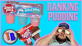 Ranking Snack Pack Pudding with The Taste Buds